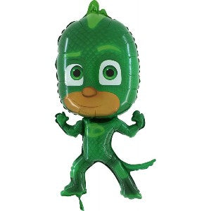 PJ Masks Gekko Supershape Balloon - Foil