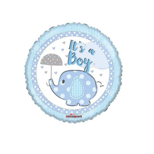 It’s a Boy Elephant Balloon - 18 Foil