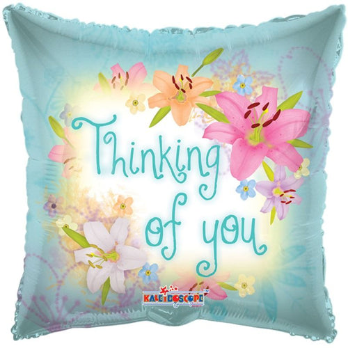 Thinking Of You Balloon - 18" Foil