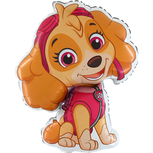 Paw Patrol Skye Mini Shape Air-Filled Balloon – Foil 14"