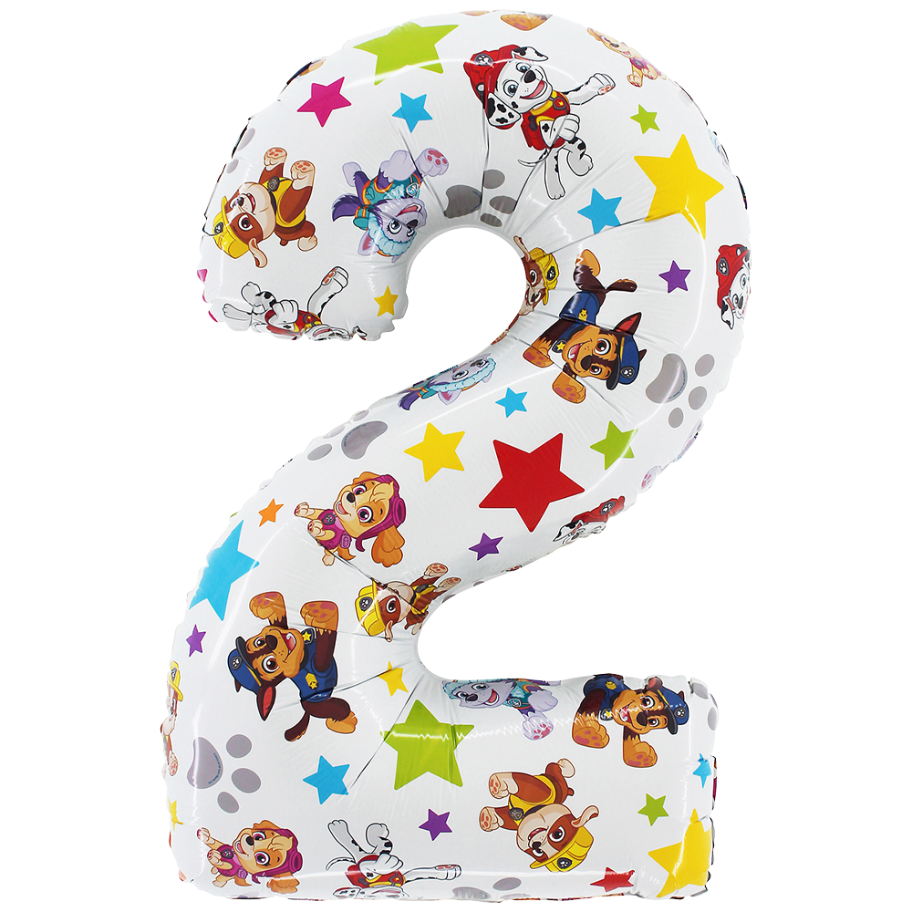 Paw Patrol No 2 Balloon - 26" Foil