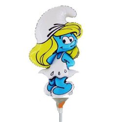 Smurfette Mini Shape Air-Filled Balloon – Foil