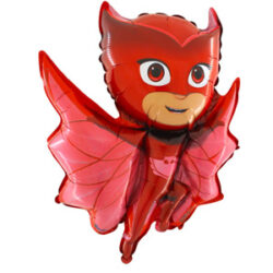 PJ Masks Owlette Mini Shape Air-Filled Balloon – Foil