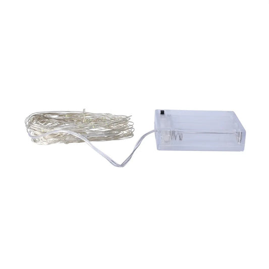 Elements Balloon Display Light 3 Wire 56 Bulbs Cool White - 1pc