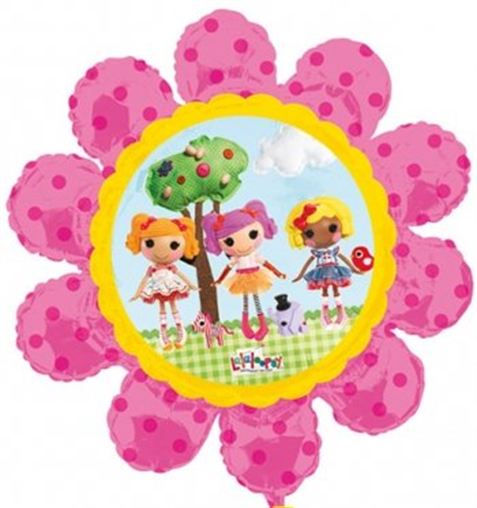 Lalaloopsy Flower Supershape Balloon - Foil