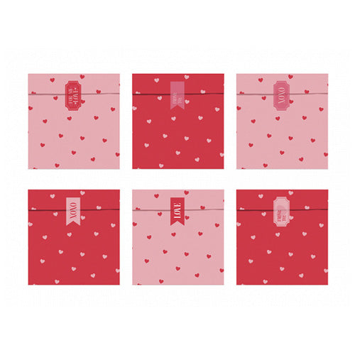 Love Is In The Air Treat Bags - (6ct)