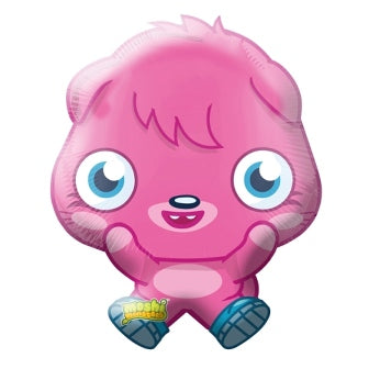 Moshi Monsters Poppet Supershape Balloon - Foil