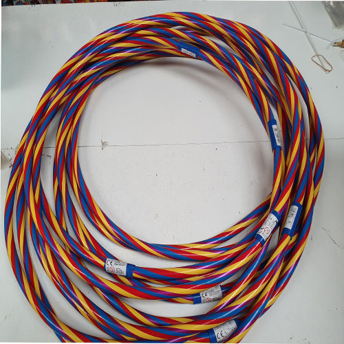 Multi Colour Hula Hoop - 75cm (5ct)