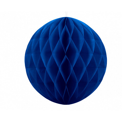 Navy Blue Honeycomb Ball - (1ct)