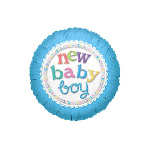 New Baby Boy - 18 Foil