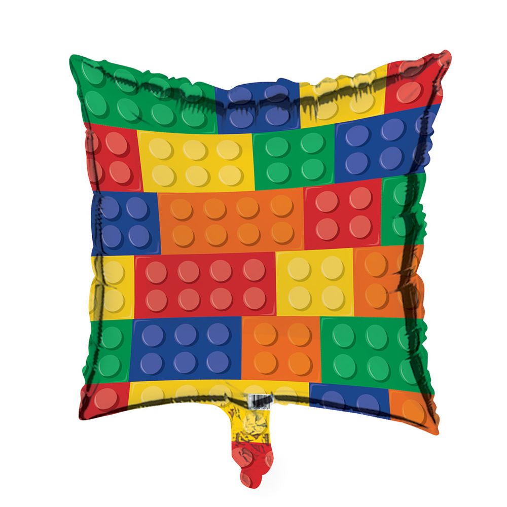 Block Party Balloon - 18" Foil