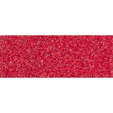POLI-FLEX Pearl Glitter Effect Red Vinyl - 1m X 50cm