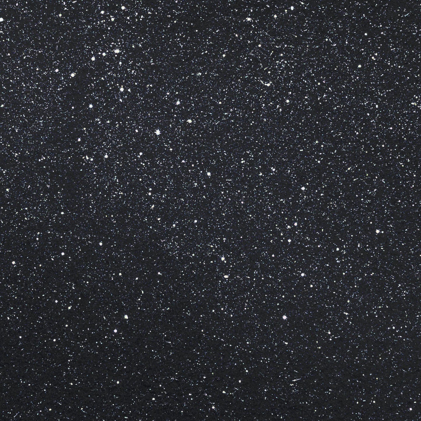 Black Pearl Glitter Effect Heat Transfer Vinyl - 1m X 50cm