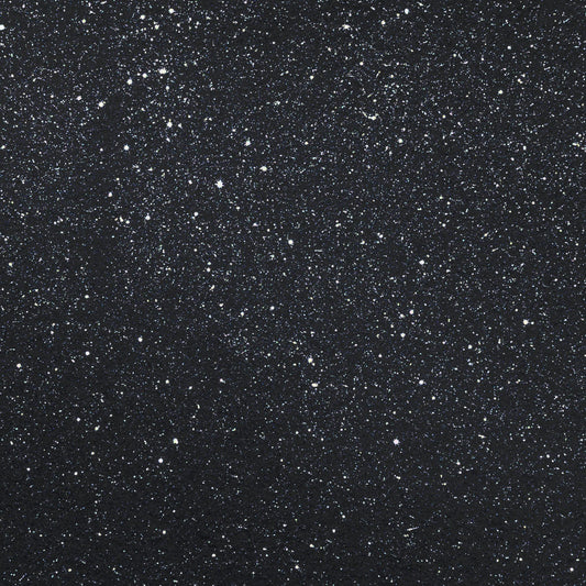 Black Pearl Glitter Effect Heat Transfer Vinyl - 1m X 50cm
