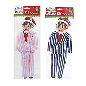 Elf Pyjamas - Blue Striped (1ct)