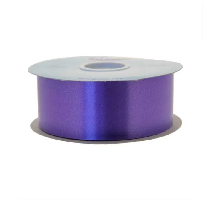 Purple Poly Ribbon - (50mm x 91m)