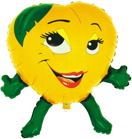 Peach Supershape Balloon - Foil