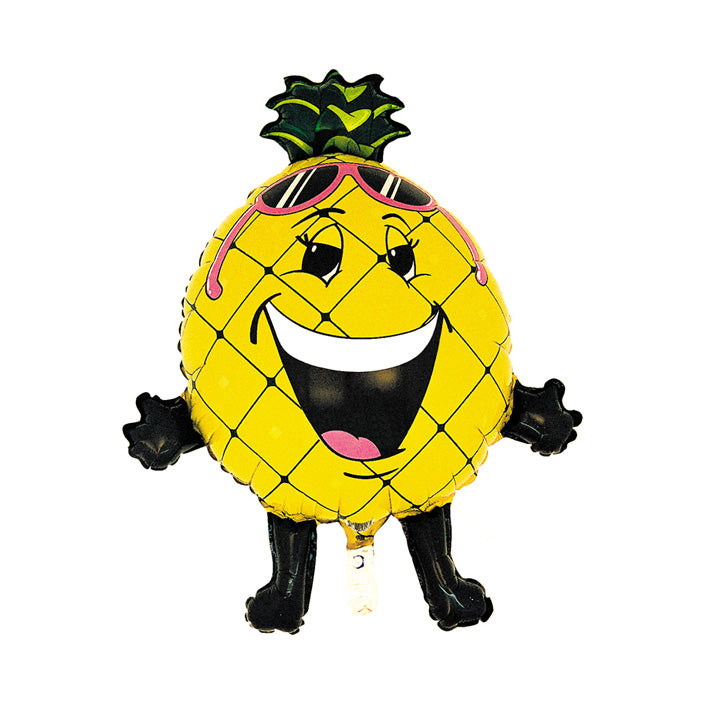 Pineapple Supershape Balloon - Foil