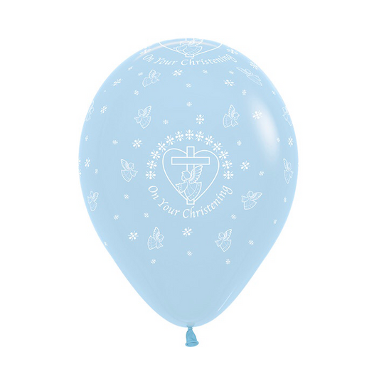 Blue It's A Boy Balloons - 11" Latex (100ct) EOL