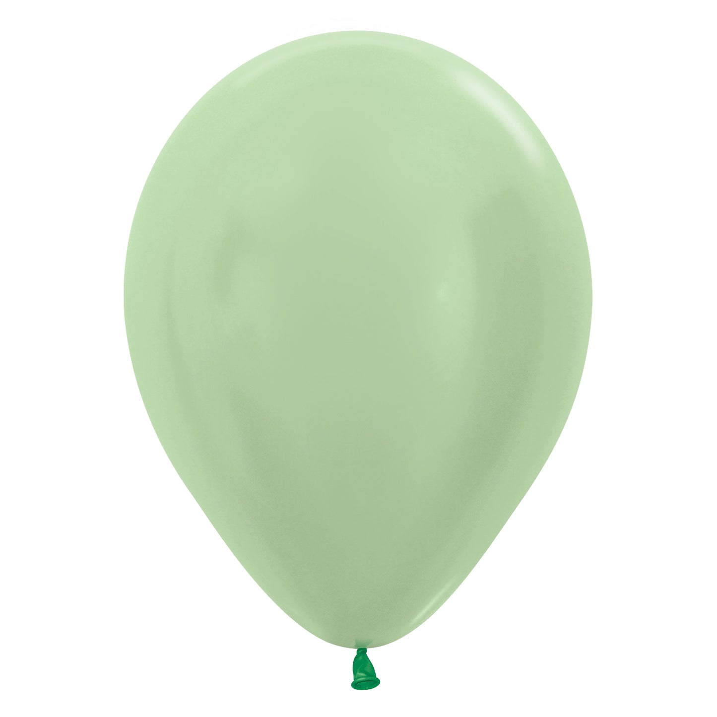 Satin Pearl 430 Green Balloons - 12" Latex (50ct)