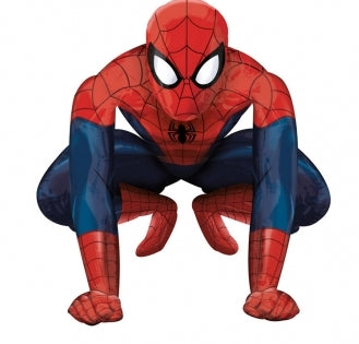 Marvel Spiderman Airwalker Balloon - (36" x 36") Foil