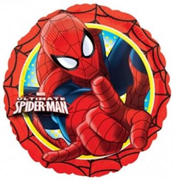 Spider-Man Ultimate Action Balloon - 18" Foil