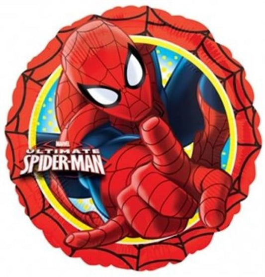 Spider-Man Ultimate Action Balloon - 18" Foil