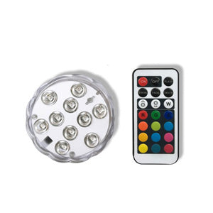 Remote Controlled Submersible LED Light