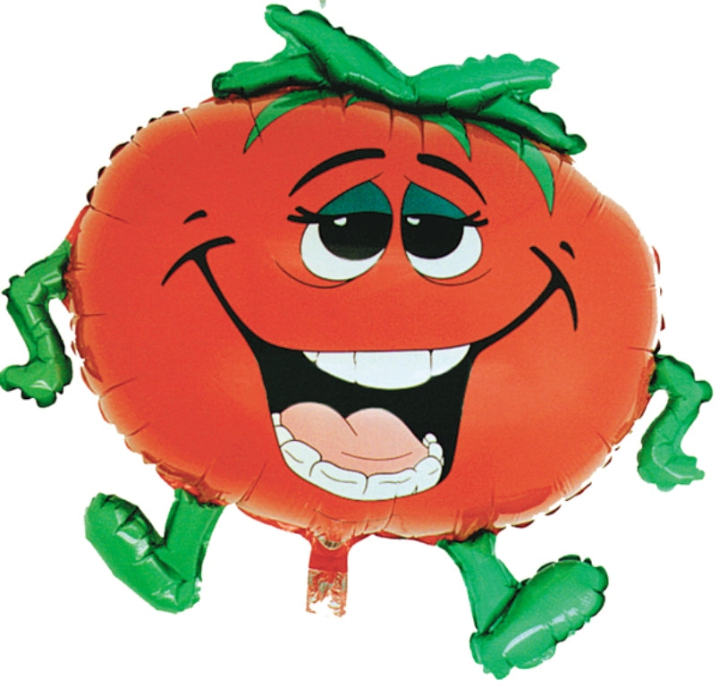 Tomato Supershape Balloon - Foil