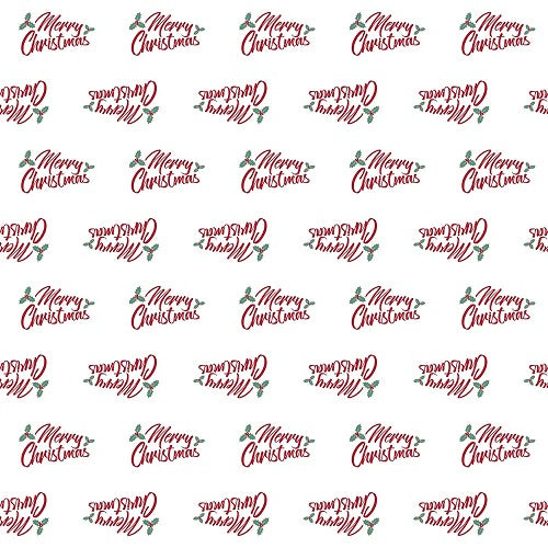 Traditional Christmas Film - (80cm x 100m)