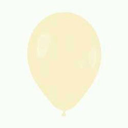 Satin 473 Ivory Balloons - 5" Latex (100ct)