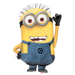 Despicable Me Minions Dave Supershape Balloon - Foil (16" x 25")