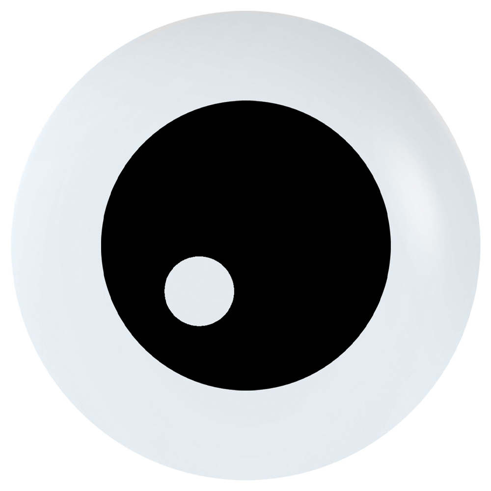 Fashion Eye Balloons - 5" Latex (50ct)