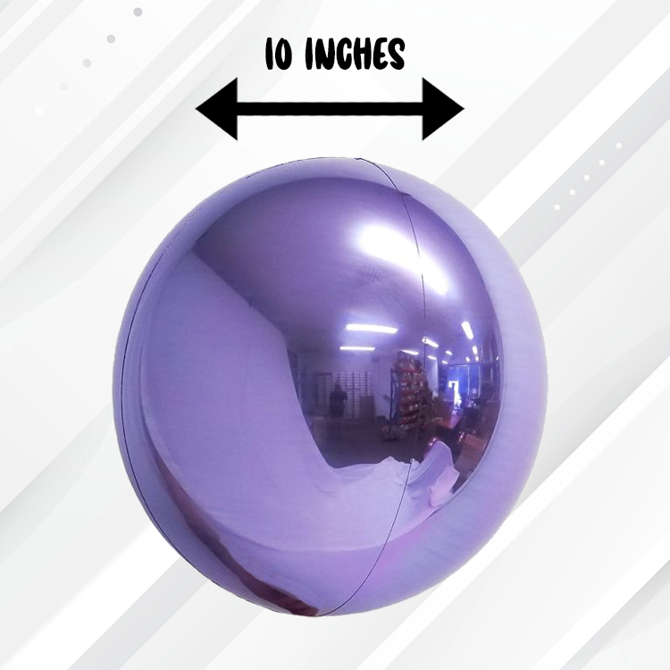 Loon Balls® 25cm (10") Metallic Lilac (1ct)