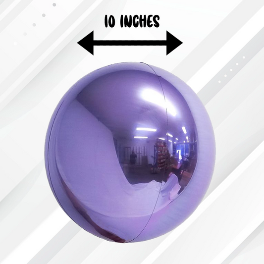Loon Balls® 25cm (10") Metallic Lilac (1ct)