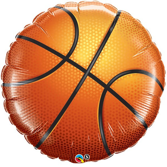Basketball Balloon - 18" Foil
