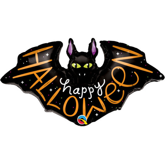 Mini Halloween Bat Balloon - 14" Foil