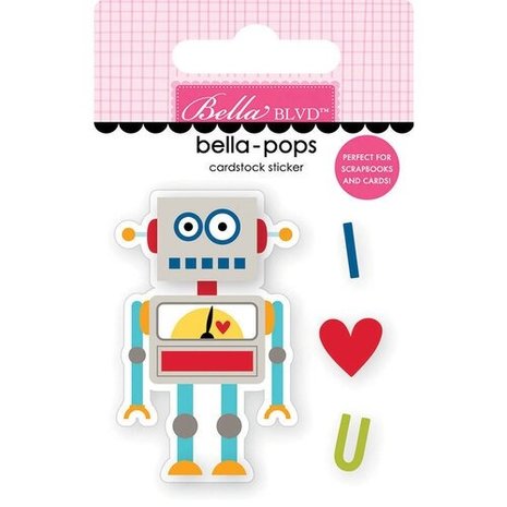 Bella BLVD Mr. Robot Bella-pops