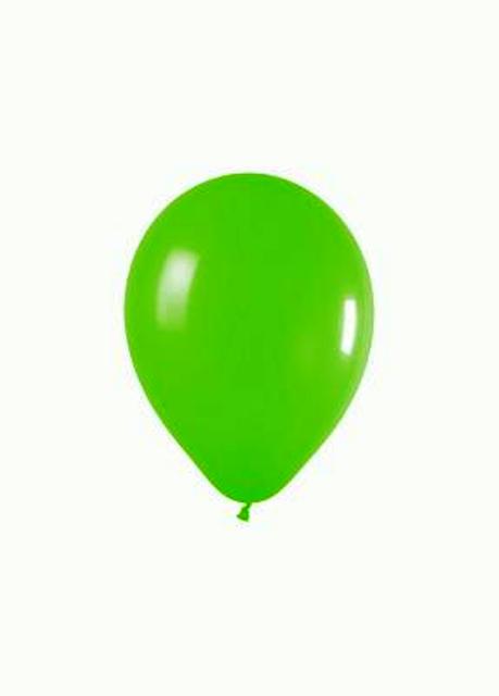 Fashion Solid 031 Lime Green Balloons - 5" Latex (100ct)