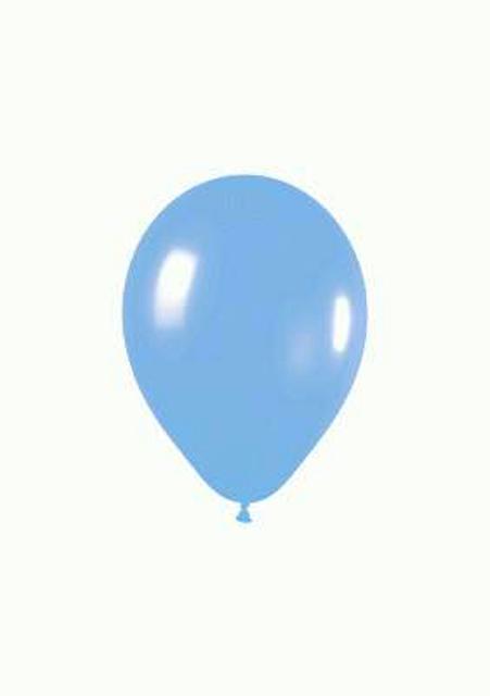 Satin 440 Blue Balloons - 5" Latex (100ct)