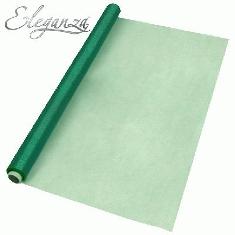 Emerald Green Soft Sheer Organza No15 70cm x 10m