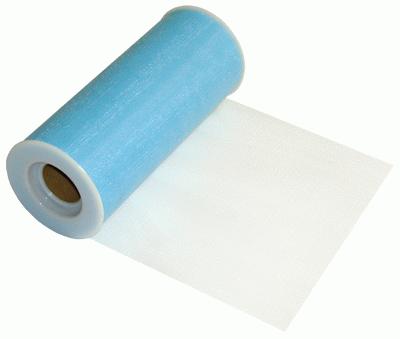 Light Blue Tulle - (6" x 23m)