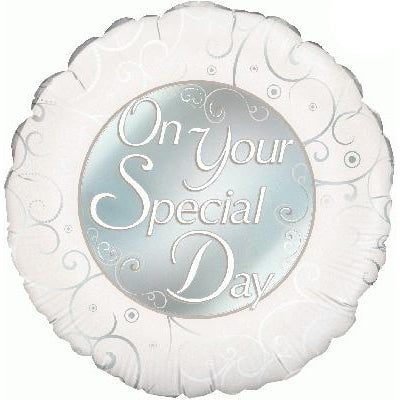 On your Special Day Balloon - 18" Foil