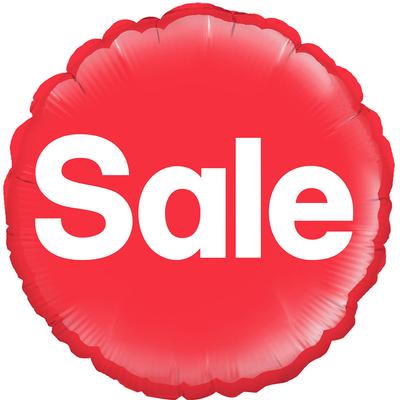 Sale Balloon - 18" Foil