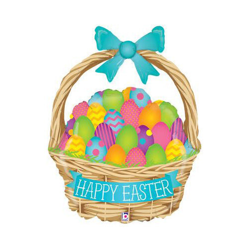 Easter Egg Hunt Supershape Balloon - 39" Foil