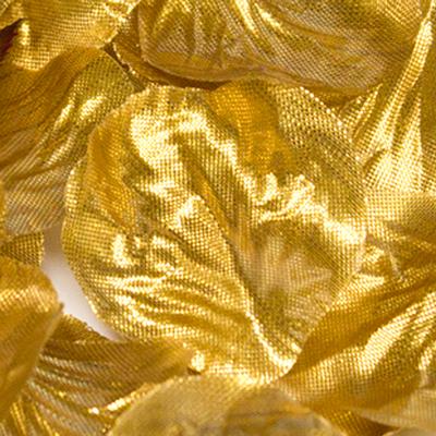 Metallic Gold Rose Petals - (164ct)