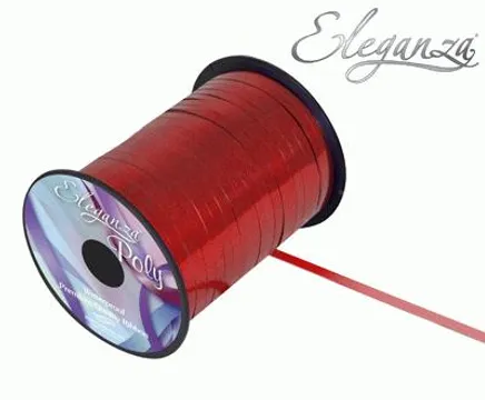 Metallic Red Curling Ribbon - (5mm x 228.6m)