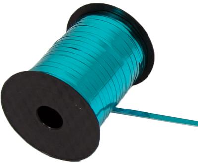 Metallic Caribbean Blue Curling Ribbon - (5mm x 228.6m)