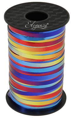 Metallic Rainbow Curling Ribbon - (5mm x 228.6m)