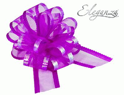 Fuchsia Pullbows - 50mm (10ct)